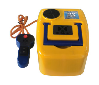 Qian huinong car 12v electric jack 24v8cm floor pump hydraulic modified floor scale qianjin car tire changing tool 10 tons ultra-low 12v8 145cm 12 tons