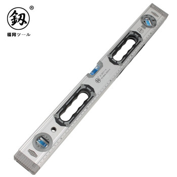 Fukuoka tool level high precision aluminum alloy strong magnetic level anti-fall 600mm (fo-8866)