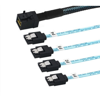 2008 pass-through card sas hard disk expansion card adapter card hba card nas drive-free esxi array to 1 meter