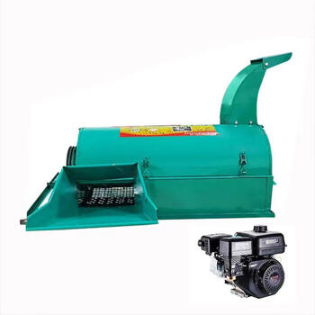 Yunqige household rice threshing machine separation harvester rice threshing machine with wind separator multifunctional seeding machine clean high yield high net thickening high spray threshing machine hand-pulled gasoline engine with power