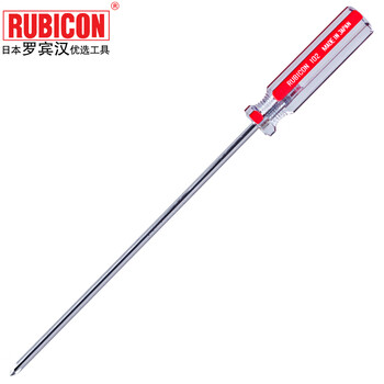 Robin hood (rubicon) no.102 strong magnetic color strip screwdriver ph1x250mm screwdriver cross screwdriver