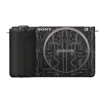 Meibendo suitable for sony zv-e10 second generation body protective film sticker zve102 generation all-inclusive sticker 3m circuit dark gold