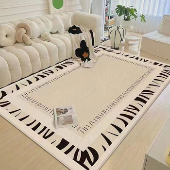 Kaye living room carpet coffee table blanket nordic bedroom full room wash-free light luxury high-end large area blanket can be customized fs-t155 120x160 cm