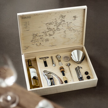 L atelier du vin 1926 french imported professional wine bottle opener, vacuum wine cork set, high-end wine tasting tools gift box, connoisseur gift box