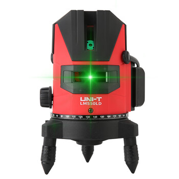 Unilide lm550ld laser level high-precision green light 2 lines 3 lines 5 lines ld can make diagonal lines lm550ld (green light 5 lines)