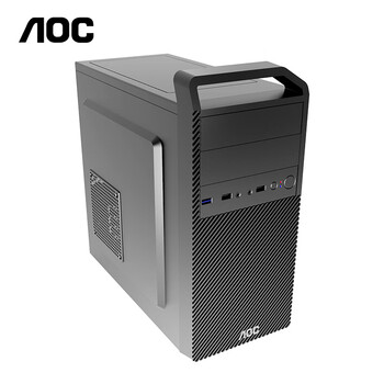 Aoccb112d computer host case empty case usb3.0 business portable desktop case atx game small case