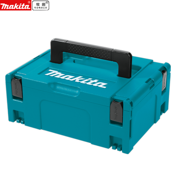 Makita pre-sale makita combination box hardware tool box home repair multi-functional large car storage box tool box makita combination plastic carrying box no. 2 quick-connect box