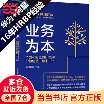 Business-oriented huawei and alibaba’s hrbp value creation three-layered and twelve-step formula