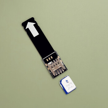 Suitable for business hall card opening test android apple mobile phone card inserter mobile phone external card tray card slot card reader android a external micro card