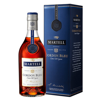 Martell cordon bleu xo cognac wine 350ml