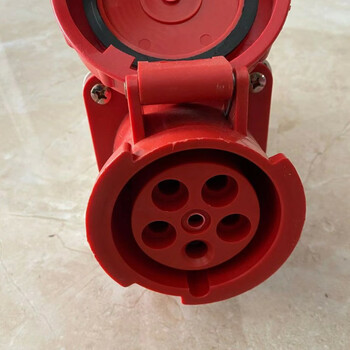 Industrial socket current 63a product model 5 cores