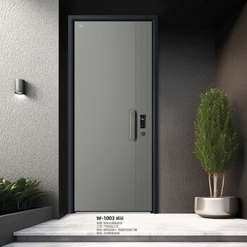 Weiyi emperor w-1003-weiyun entry door security door anti-theft door