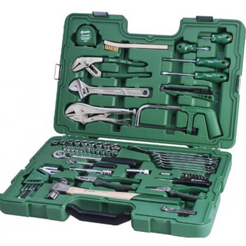 Sata tools 6.3*12.5 series comprehensive set 09517 09518 09517 76 pieces
