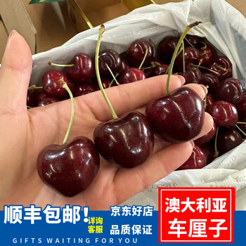 Brothermeng fresh fruit australian cherry large fruit 4kg gift box imported australia victoria tasmanian cherry fruit 4kg original box gift box