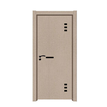 Yeyushi stainless steel room door home anti-theft bedroom door door indoor door soundproof simple single door painted flat door style 4