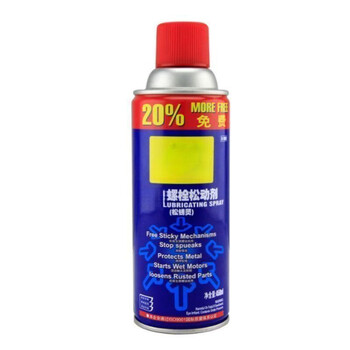 Saint collet anti-rust lubricant spray screw loosening fluid 450ml bottle/price