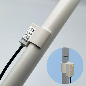 Customized applicable water level sensor industrial pipeline water pipe liquid detection non-contact sensor switch 50cm diameter 20mm voltage 12v-24v npn