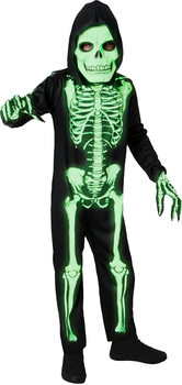 Rubies rubie s glow-in-the-dark skull jumpsuit