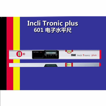 Bmi high-precision digital level inclitric6016080120 with magnetic 25cm non-level beads 601
