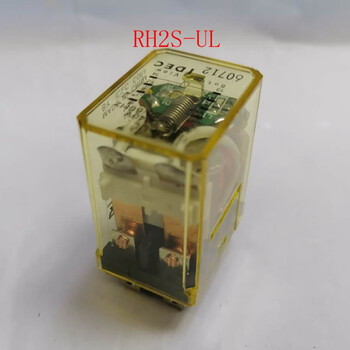 Idec izumi intermediate relay rh2b-ul rm2s-ul ry4s-ul electromagnetic 220vac dc24v 8 feet rh2b-ul ac220v