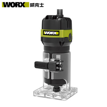 Worx wu619 universal trimming machine cutting slotting mechanical and electrical wood milling and opening machine woodworking artifact diy tool bakelite milling wu619-edging machine