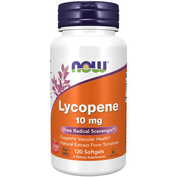 Now foods foods lycopene soft capsules 10mg enhance immunity and protect prostate 120 capsules
