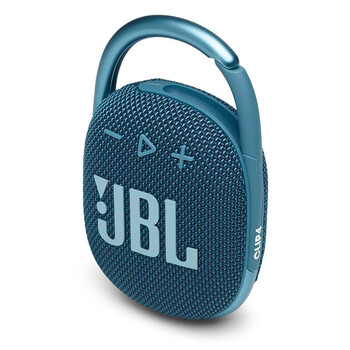 Jbl clip4 wireless music box fourth generation bluetooth portable speaker subwoofer outdoor speaker mini speaker ip67 dustproof and waterproof all-in-one deep sea blue