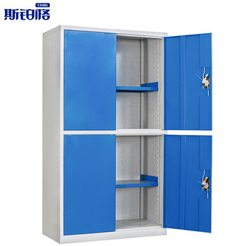 Spurge heavy duty tool cabinet double section single cabinet workshop organizing cabinet repair tools iron cabinet equipment cabinet bgb-89