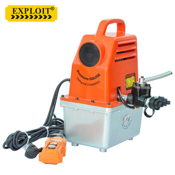Exploit taiwan-made high-pressure electric hydraulic pump hydraulic press hydraulic pump single-hole oil outlet