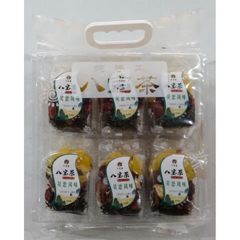 Ningmingxiang ningxia wuzhong ningmingxiang handmade eight-treasure bowl tea 80g*12 bags small bags of rose jam individually packaged wuzhong flavor eight-treasure tea