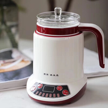 Hanjiaours hanjiaours multifunctional health pot small household bird's nest machine high borosilicate glass lid with complete set 0ml