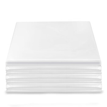 Wanhe plastic film thickened greenhouse film rainproof cloth transparent plastic cloth waterproof cloth dustproof insulation film 8 wires 2*2 meters