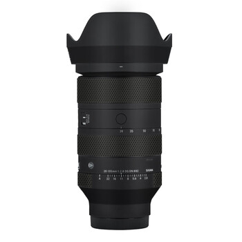 Meibendo suitable for sigma 28-105f2.8dg dn sony e\l mount lens protective film 3m sticker matte black