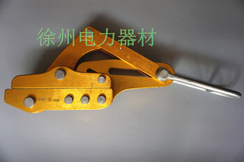 Ji litian customized power supply optical cable clamp bolt type optical cable clamp 8-20 11-15-17 aluminum alloy cable tightener 8-20