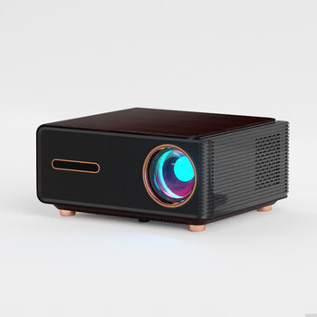 M8 projector hd 1080p home living room bedroom elegant black