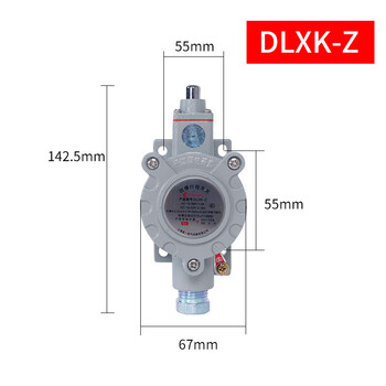 Dlxk-15b explosion-proof travel switch explosion-proof grade exdii ct6 explosion-proof limit travel switch 15k15d