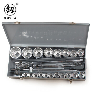 鰰japan fukuoka tools quick release ratchet wrench socket set heavy duty motorcycle maintenance tool set 鰰