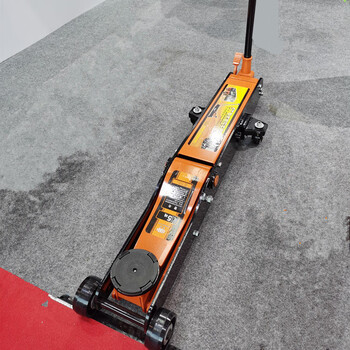 Huili's heavy-duty horizontal jack large truck extended horizontal roof hydraulic auto repair truck tire change 5t10t20t tons 5 tons