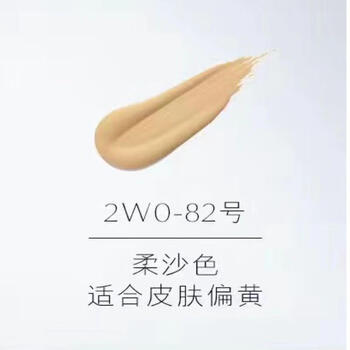 Dw liquid foundation sample 10ml for oily skin mothers, long-lasting makeup concealer, oil control, long-lasting non-removing makeup trial pack 2w0 yellowish skin tone, 2 tubes 10mg