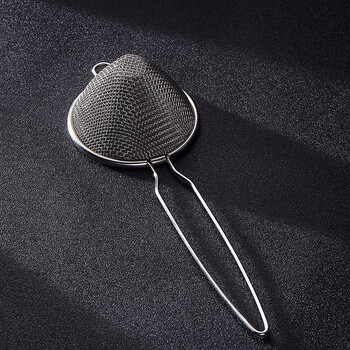 Bar soul stainless steel filter cocktail strainer ice strainer strainer bartending tools bar strainer colander high quality export fine type