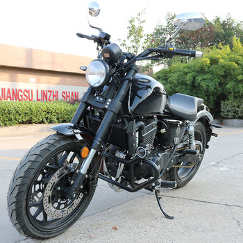 Renmin motorcycle american prince motorcycle twin-cylinder retro motorcycle typhoon prince sports car heavy motorcycle motorcycle can be registered black abs brake 400 double-cylinder water cooling can be licensed