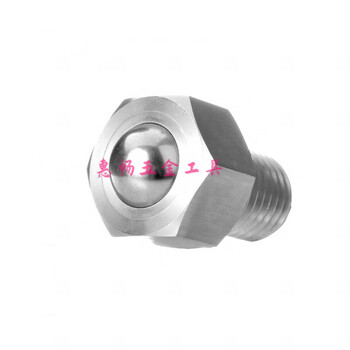 Xmsj stainless steel ball roller bchl56810121620 hexagonal bolt type ball roller bchl5