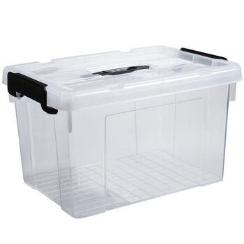 Storage box extra large transparent plastic covered storage box storage box large capacity clothes storage box one pack transparent storage box 160l