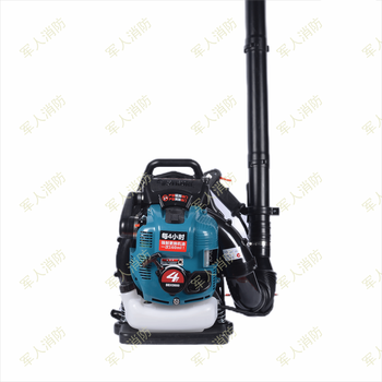 Snow blower four-stroke backpack-type wind fire extinguisher, high-power gasoline hair dryer, fallen leaf forest blower, wind-powered fire extinguisher, backpack-type wind fire extinguisher (4-stroke)