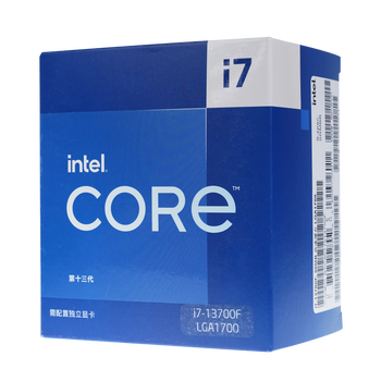 80% new intel i7-13700f 13th generation core processor 16 cores 24 threads turbo frequency up to 5.2ghz 30m l3 cache desktop cpu