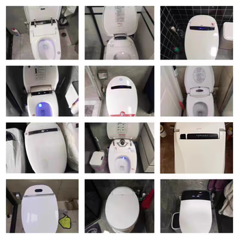 Thirty-six technology smart toilet all-in-one fully automatic toilet seat smart toilet cover installation and repair door-to-door service