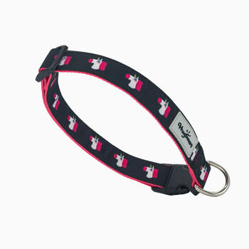 Hugsmart unicorn dog collar-s safe, strong, comfortable and lightweight
