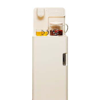 Bassens tea bar machine cooling + heating + adjustable temperature voice home high-end living room 2024 new water dispenser integrated cabinet cs98 | instant refrigeration new model launched warm