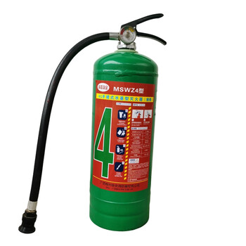 Liudun tie'an portable water-based fire extinguisher (maintenance) mswz4 4l tool