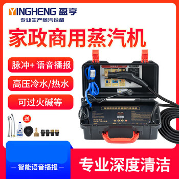 Steam cleaner all-in-one machine high temperature and high pressure commercial household appliances range hood air conditioning cleaning tools full set of multi-functional 06-3000w-4-in-1 9kg-6m